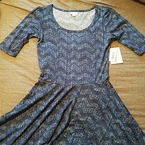 Lularoe Nicole Dress NWT